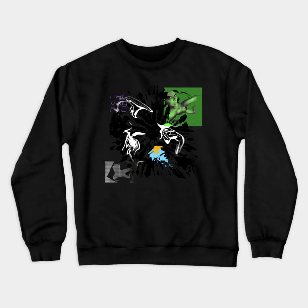 C*ke And K*tamine Crewneck Sweatshirt by MacyRodman